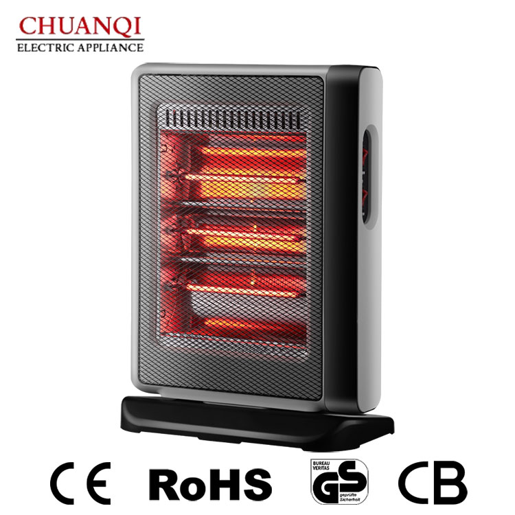 Calentador 1200W 3 Tubos Rojos Con Función Oscilante