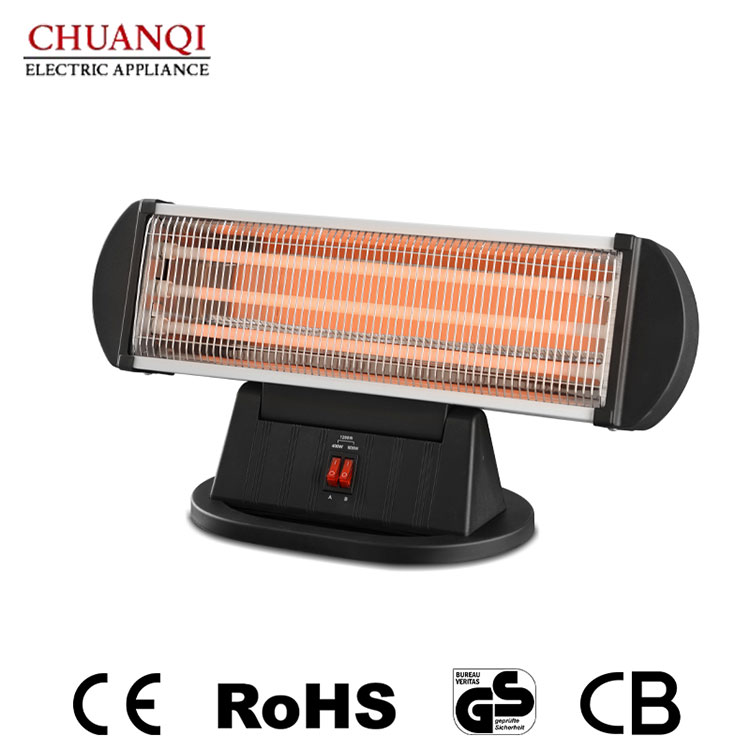 ¿Por qué elegir un nuevo modelo de calentador de cuarzo de 3 tubos de 1200 W para una calefacción doméstica eficiente?