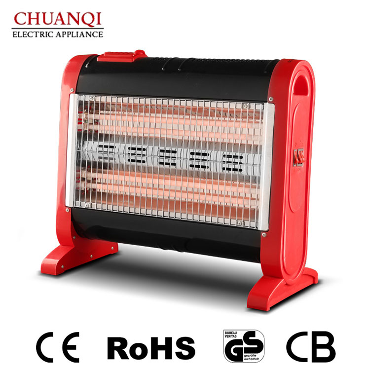 ¿Por qué elegir un calentador de cuarzo de 4 tubos de 1600 W con ventilador turbo para una calefacción eficiente en el hogar?