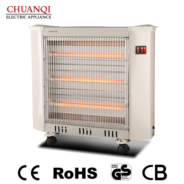 ¿Por qué el calentador de cuarzo de 4 tubos y 2000 W con ruedas es la solución de calefacción perfecta para los hogares modernos?