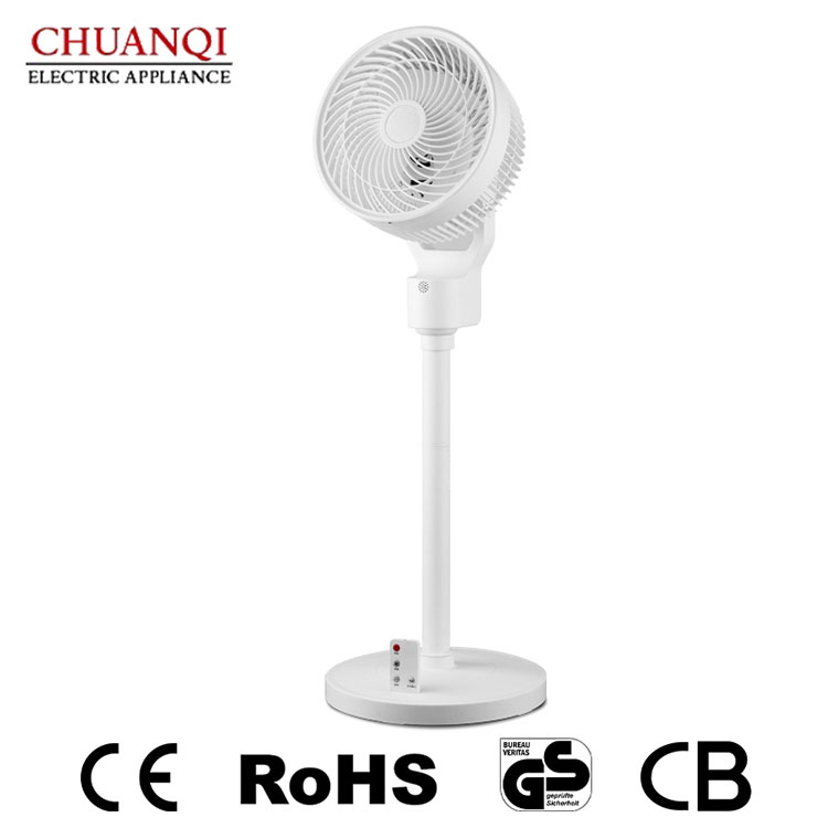 Ventilador de pedestal con circulación de aire con control remoto